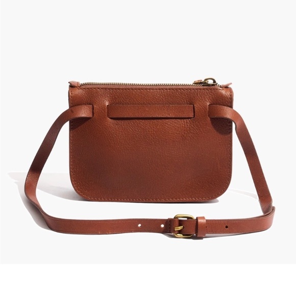 Madewell The Simple Pouch Leather Belt Bag Fannypack - Picture 4 of 7